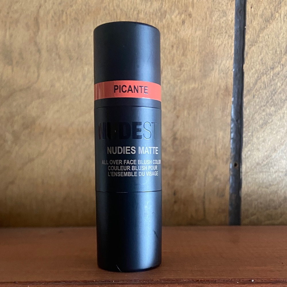 NUDESTIX Nudies Matte Blush Stick in Picante